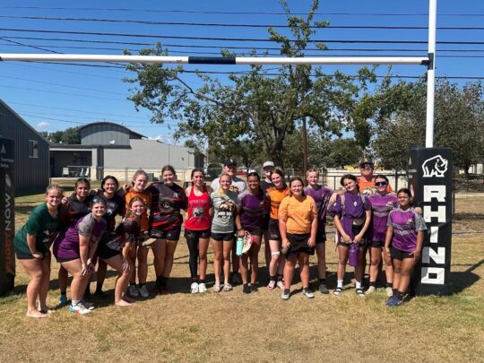 High School Girls Team Post Match